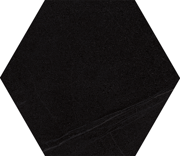 Керамогранит Hexágono Seine Basalto 51,9x59,9