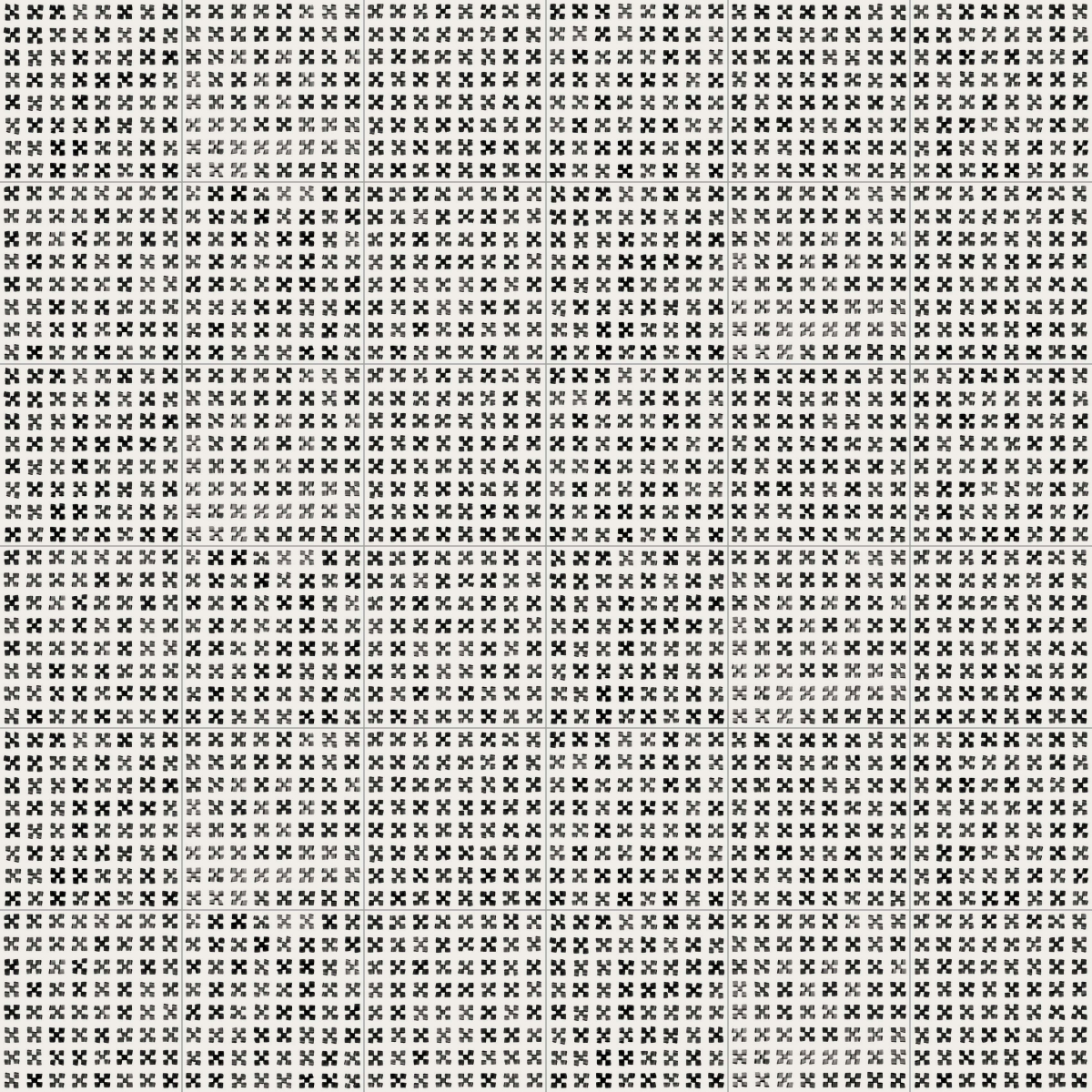 Декор Paix Sombra 20x20 от Vives Ceramica (Испания)