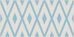 Декор Montmarte Celeste 10x20 от Vives Ceramica (Испания)