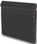 Плинтус EVOLUTION INMETRO Skirting Negro Brillo 15x15 Equipe Ceramicas