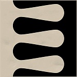 Декор Filippo Soul Mitra Beige Negro 20x20 от Vives Ceramica (Испания)-2