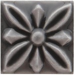 Вставка STUDIO TACO RELIEVE FLOR Nº 1 VOLCANICO (ADST4058) 3x3 от ADEX (Испания)