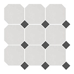 Topcer Мозаика (Field materials) Мозаика керамическая сетка 30х30 см (цвет 16 + цвет 14)