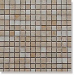 Мозаика Marble Botticino Classico (1.5x1.5) 30.5x30.5 от Art&Natura (Италия)