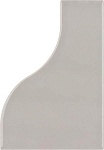 Настенная плитка CURVE GREY 28845 8.3x12  Equipe Ceramicas