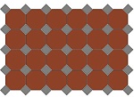 Керамогранит CE.SI. ART DECO Gres ottagono СП162 10x10 от CE.SI. (Италия)