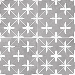 Плитка Nice Ker Chic Poole Grey 45.2x45.2 / Ниче Кэр Чик Поле Грей 45.2x45.2 (NKR_CH_PO_GRE_DP)-2