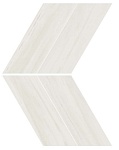 Мозаика керамогранит Marvel Stone Bianco Dolomite Chevron Lappato (AS1Q) 22.5x22.9 от Atlas Concorde (Италия)