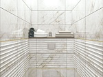 Декор MARMOREA CUARZO RENO PRISMA 31.5x100 от Grespania (Испания)-5