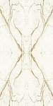 Керамогранит Marvel Shine Calacatta Imperiale Lp Macchia Aperta (A4PI) 75x150 от Atlas Concorde (Италия)