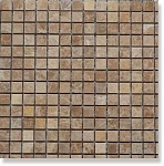 Мозаика Marble Imperador Light (1.5x1.5) 30.5x30.5 от Art&Natura (Италия)