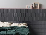 Настенная плитка BISCUIT Stud Notte (4100681) 5x20 от 41ZERO42 (Италия)-5