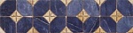 Бордюр Tira Iliada-PR Azul 10.8x43.5 от Vives Ceramica (Испания)