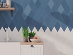 Керамогранит FLOW DIAMOND DECOR BLACK (117360) (14 вариантов оттенка) 13.9x23.95 от WOW (Испания)-7