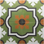 Керамогранит RIVOLI MONACO VERDE 30711 20x20  Equipe Ceramicas