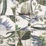 Настенная плитка CINQUETERRE Rev. DECOR PROTEA 20x20 от Mainzu (Испания)