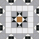 Декор BARNET Kendal 31.6x31.6 от Vives Ceramica (Испания)-2