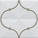 Декор Etnia Oromo Musgo 20x20 от Vives Ceramica (Испания)-2