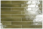 Настенная плитка MANACOR BASIL GREEN 26928 6.5x40  Equipe Ceramicas