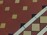 Бордюр Border LISBON with 1 strip (Tr.13, Dots 18+03, Strips 18) 28x15 от TopCer (Португалия)-3