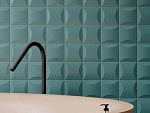 Настенная плитка UP Cannettato Green Glossy (192136) 5x25 от AVA Ceramica (Италия)-11
