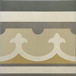 Бордюр Caprice Burgundy Border 20928 20x20  Equipe Ceramicas