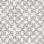 Керамогранит ART NOUVEAU LA RAMBLA GREY 24419 20x20  Equipe Ceramicas