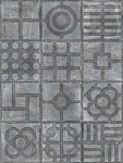 Напольная плитка Paulista Grafito 20x20 от Vives Ceramica (Испания)-2
