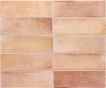 Настенная плитка HANOI PINK 30036 6.5x20  Equipe Ceramicas