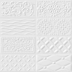 Декор Raspail Blanco 10x20 от Vives Ceramica (Испания)-2