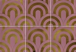 Настенная плитка Takada Marsala Oro 23x33.5 от Vives Ceramica (Испания)