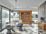 Керамогранит Bijoux Marron Imperial Glossy (766335) 60x120 от REX Ceramiche (Италия)-6