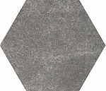 Керамогранит HEXATILE CEMENT BLACK 17.5x20 Equipe Ceramicas