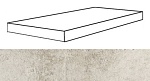 Угловая ступень REX LA ROCHE BLANC GRADINO SX (742260) левая 33x120x3 от REX Ceramiche (Италия)
