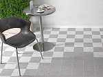 Керамогранит Color Drops Grey 18.5x18.5 от WOW (Испания)-2