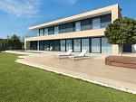 Фронтальная ступень Marvel Travertine White Cross Scalino 33x60 от Atlas Concorde (Италия)-7