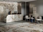 Керамогранит SENSI NUANCE WHITE MACAUBAS LU3 R (PF60014365) 60x120 от ABK Ceramiche (Италия)-4