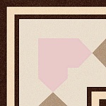 Декор 1900 Roura-3 Beige 20x20 от Vives Ceramica (Испания)-2