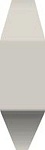 Вставка Angulo Remate Rivoli Vanilla 5x1.5 от Vives Ceramica (Испания)-2