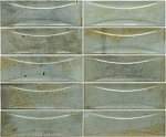 Настенная плитка HANOI ARCO CELADON 30042 6.5x20  Equipe Ceramicas