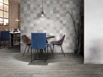 Керамогранит SILO WOOD BIANCO 10x70 от Vallelunga Ceramica (Италия)-4