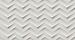 Настенная плитка 3D white Chevron matt 30.5x56 от Atlas Concorde (Россия)