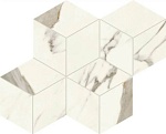 Мозаика Marvel X Calacatta Sublime Mosaico Esagono Silk (AF8M) 30x35 от Atlas Concorde (Италия)