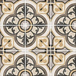 Керамогранит ART NOUVEAU MAJESTIC COLOR 24402 20x20  Equipe Ceramicas