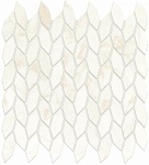 Мозаика Marvel Shine Calacatta Delicato Mos. Twist Silky (A4WO) 30.5x30.5 от Atlas Concorde (Италия)