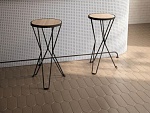 Керамогранит KITE BLACK 10x30 Equipe Ceramicas-4