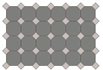 Керамогранит CE.SI. ART DECO Nickel ottagono СП165 10x10 от CE.SI. (Италия)