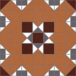 Декор BARNET York 31.6x31.6 от Vives Ceramica (Испания)