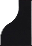 Настенная плитка CURVE BLACK 28849 8.3x12  Equipe Ceramicas