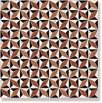 Керамогранит Via Appia Medix Multicolor 43.5x43.5 от Vives Ceramica (Испания)-2